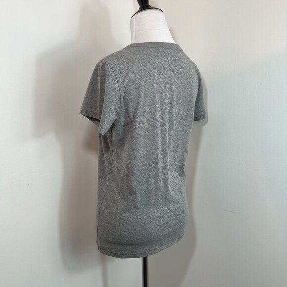Bow & Drape Gray 'Hangry' Short Sleeve Tee - Picture 4 of 12
